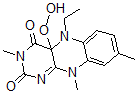 CAS#: 94099-56-6, 4alpha-Hydroperoxy-5-Ethyl-3,8,10-Trimethylisoalloxazine