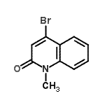 CAS#: 941-72-0, 4-Bromo-1-methyl-2(1H)-quinolinone