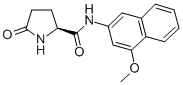 CAS 登录号：94102-66-6， (S)-N-(4-甲氧基-2-萘基)-5-氧代-2-吡咯烷甲酰胺