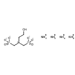 CAS#: 94107-65-0, Tetraammonium {[(2-hydroxyethyl)imino]bis(methylene)}bis(phosphonate)
