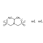 CAS#: 94107-66-1, P,P'-[[(1-methylethyl)imino]bis(methylene)]bis-Phosphonate ammonium salt (1:2)