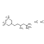 CAS#: 94107-74-1, P,P'-[[(3,5,5-trimethylhexyl)imino]bis(methylene)]bis-Phosphonate ammonium salt (1:2)