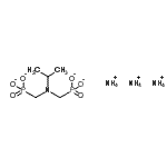 CAS#: 94107-77-4, P,P'-[[(1-methylethyl)imino]bis(methylene)]bis-Phosphonate ammonium salt (1:3)