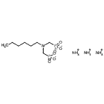 CAS#: 94107-80-9, P,P'-[(hexylimino)bis(methylene)]bis-Phosphonate ammonium salt (1:3)