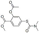 CAS#: 94108-11-9, Methyl 4-[[(Dimethylamino)Carbonyl]Thio]-o-Acetylsalicylate