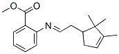 CAS#: 94108-53-9, Methyl 2-[[2-(2,2,3-Trimethyl-3-Cyclopenten-1-Yl)Ethylidene]Amino]Benzoate