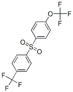 CAS#: 94108-54-0, 1-[[4-(Trifluoromethoxy)Phenyl]Sulphonyl]-4-(Trifluoromethyl)Benzene