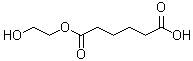 CAS#: 94109-19-0, 6-(2-Hydroxyethoxy)-6-oxohexanoic acid