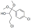 CAS#: 94109-63-4, 4-Chloro-alpha-(2-Chloroethyl)-beta,beta-Dimethoxy-Benzeneethanol