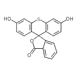 CAS#: 94109-78-1, 3',6'-Dihydroxy-3H-spiro[2-benzofuran-1,9'-thioxanthen]-3-one