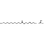 CAS#: 94113-39-0, N-{2-[(2-Aminoethyl)amino]ethyl}dodecanamide acetate (1:1)