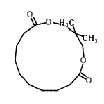 CAS#: 94113-50-5, 3,3-Dimethyl-1,5-dioxacyclopentadecane-6,15-dione