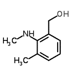 CAS#: 941294-10-6, [3-Methyl-2-(methylamino)phenyl]methanol