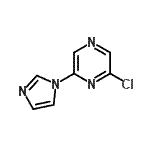 CAS#: 941294-48-0, 2-Chloro-6-(1H-imidazol-1-yl)pyrazine