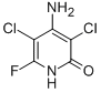 CAS#: 94133-62-7, 4-Amino-3,5-Dichloro-6-Fluoro-2-Pyridone