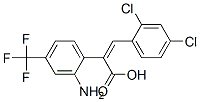 CAS#: 94133-64-9, 2-[2-Amino-4-(Trifluoromethyl)Phenyl]-3-(2,4-Dichlorophenyl)Acrylic Acid
