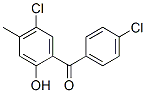 CAS 登录号：94134-54-0， (5-氯-2-羟基-4-甲基苯基)(4-氯苯基)甲酮