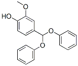 CAS#: 94134-78-8, 4-(Diphenoxymethyl)-2-Methoxyphenol