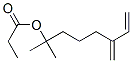 CAS 登录号：94134-88-0， 2-甲基-6-亚甲基辛-7-烯-2-基丙酸酯