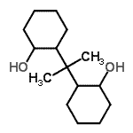 CAS#: 94135-14-5, 2,2'-(2,2-Propanediyl)dicyclohexanol