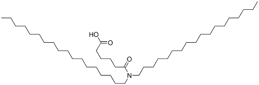 CAS#: 94135-17-8, 6-(Dioctadecylamino)-6-Oxohexanoic Acid