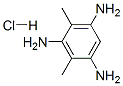 CAS 登录号：94135-20-3， 2,6-二甲基苯-1,3,5-三胺盐酸盐