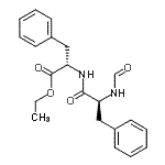 CAS#: 94135-71-4, Ethyl N-formyl-L-phenylalanyl-L-phenylalaninate