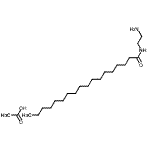 CAS 登录号：94135-81-6， N-(2-氨基乙基)十八烷酰胺乙酸酯(1:1)