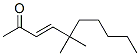 CAS#: 94135-96-3, 5,5-Dimethyl-3-Decen-2-One