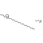 CAS 登录号：94138-96-2， 1-(2-氨基乙基)-2-十七烷基-1-甲基-4,5-二氢-1H-咪唑-1-鎓甲基硫酸盐