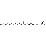 CAS#: 94139-08-9, N-{2-[(2-Hydroxyethyl)amino]ethyl}dodecanamide acetate (1:1)
