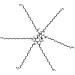CAS 登录号：94139-18-1， 1,3,4-三-O-硬脂酰-beta-D-呋喃果糖基2,3,4-三-O-硬脂酰-alpha-D-吡喃葡萄糖苷