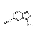 CAS#: 94144-41-9, 3-Amino-2,1-benzoxazole-5-carbonitrile