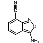 CAS#: 94144-42-0, 3-Amino-2,1-benzoxazole-7-carbonitrile