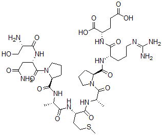 CAS 登录号：94152-60-0， 生长抑素 25-(1-9)