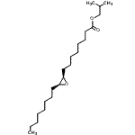 CAS 登录号：94158-21-1， 异丁基8-[(2R,3S)-3-辛基-2-环氧乙烷基]辛酸酯