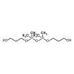 CAS#: 94158-22-2, 3,3'-[(1,1,3,3-Tetramethyl-1,3-disiloxanediyl)bis(oxy)]di(1-propanol)