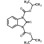 CAS 登录号：94158-31-3， 二异丙基2-硫代-1H-苯并咪唑-1,3(2H)-二羧酸酯