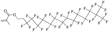 CAS#: 94158-64-2, 3,3,4,4,5,5,6,6,7,7,8,8,9,9,10,10,11,11,12,12,13,13,14,14,15,16,16,16-Octacosafluoro-15-(Trifluoromethyl)Hexadecyl Methacrylate