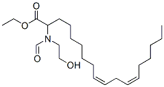 CAS#: 94158-91-5, 2-[Formyl(2-Hydroxyethyl)Amino]Ethyl (9Z,12Z)-Octadeca-9,12-Dienoate