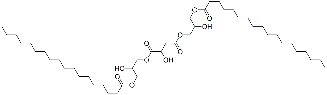 CAS#: 94159-28-1, Bis[2-Hydroxy-3-[(1-Oxooctadecyl)Oxy]Propyl] Malate
