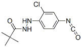 CAS 登录号：94166-48-0， N'-(2-氯-4-异氰酸基苯基)-2,2-二甲基丙酰肼