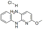 CAS 登录号：94166-63-9， 6-甲氧基-N2-苯基吡啶-2,3-二胺单盐酸盐