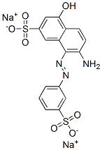 CAS#: 94166-76-4, 7-Amino-4-Hydroxy-8-[2-(3-Sulfophenyl)Diazenyl]-2-Naphthalenesulfonicacid Sodium Salt (1:2)