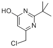 CAS#: 94171-08-1, 6-(Chloromethyl)-2-(1,1-Dimethylethyl)-4(3H)-Pyrimidinone