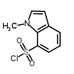 CAS#: 941716-95-6, 1-Methyl-1H-indole-7-sulfonyl chloride
