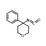 CAS#: 941717-02-8, 4-Isocyanato-4-phenyltetrahydro-2H-pyran