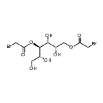 CAS#: 94199-86-7, [(1R,2R,3S)-4-(2-bromoacetyl)oxy-1-[(1R)-1,2-dihydroxyethyl]-2,3-dihydroxy-butyl] 2-bromoacetate