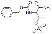 CAS#: 94199-95-8, Benzyl [1-(Aminocarbonyl)-2-[(Methylsulphonyl)Oxy]Propyl]Carbamate
