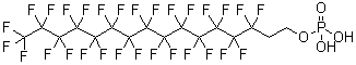 CAS#: 94200-54-1, 3,3,4,4,5,5,6,6,7,7,8,8,9,9,10,10,11,11,12,12,13,13,14,14,15,15,16,16,16-Nonacosafluoro-1-Hexadecanol Dihydrogen Phosphate
